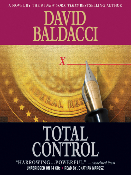 Title details for Total Control by David Baldacci - Wait list